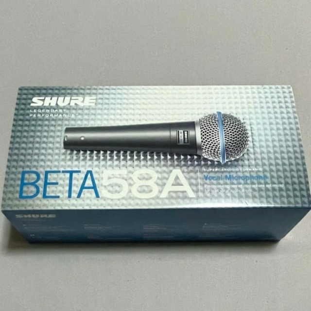 SHURE beta 58A