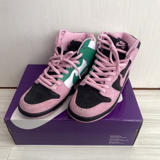 ナイキ(NIKE)のNIKE SB ダンクハイ セルティックス Celtics DUNK HIGH(スニーカー)