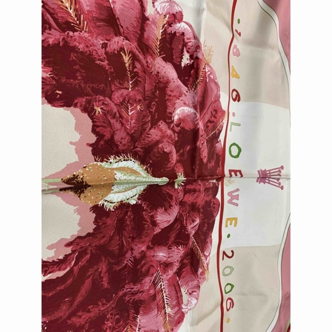 LOEWE(ロエベ)のLOEWE ロエヴェ　スカーフ  ヴィンテージ　美品 レディースのファッション小物(バンダナ/スカーフ)の商品写真