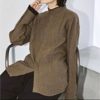 トゥデイフル(TODAYFUL)の1回着用【todayful】Wool Gauze Shirts(シャツ/ブラウス(長袖/七分))