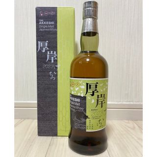 厚岸ウイスキー 啓蟄 (モルトウイスキー 700ml)(ウイスキー)