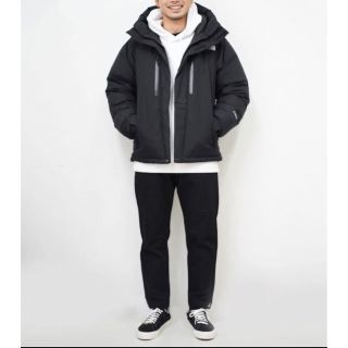 ザノースフェイス(THE NORTH FACE)のNORTHFACE ノースフェイス バルトロライト ゴアテックス ダウン 黒(ダウンジャケット)