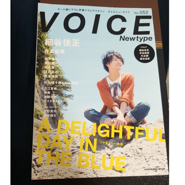 VOICE Newtype No.052 エンタメ/ホビーの雑誌(アート/エンタメ/ホビー)の商品写真