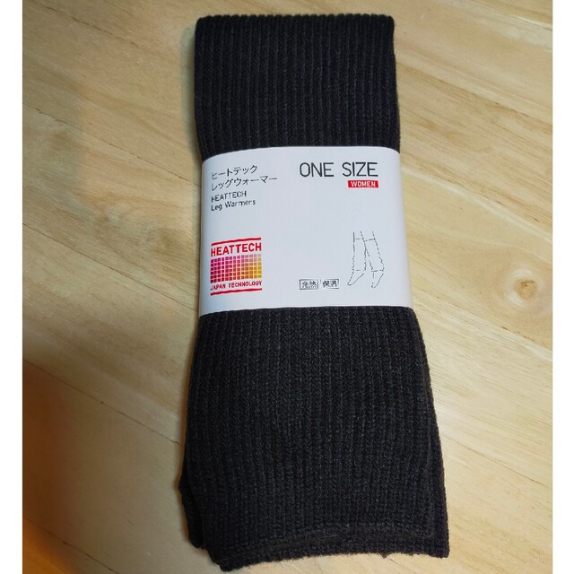 UNIQLO(ユニクロ)のヒートテック　レッグウォーマー レディースのレッグウェア(レッグウォーマー)の商品写真