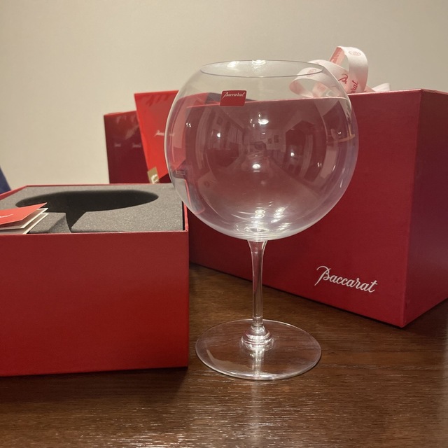 Baccarat /バカラ　デギュスタシオン　サンテミリオン　２脚セット