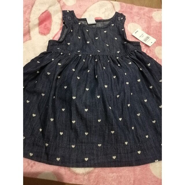 babyGAP(ベビーギャップ)のbaby gap ジャンスカ キッズ/ベビー/マタニティのベビー服(~85cm)(ワンピース)の商品写真