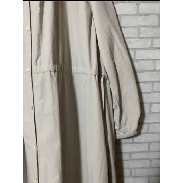 自由区(ジユウク)のノーカラーコート レディースのジャケット/アウター(スプリングコート)の商品写真