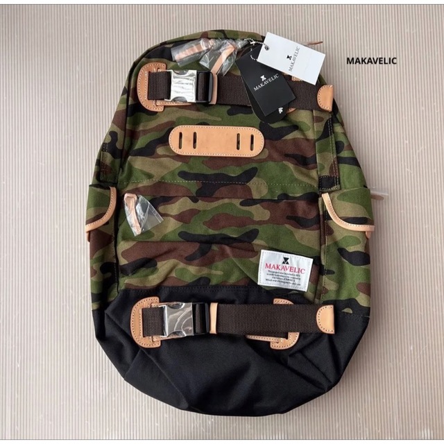 MAKAVELIC camouflage バックパック【新品】