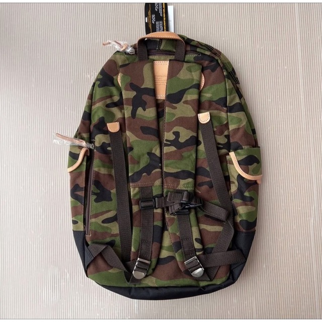 MAKAVELIC(マキャベリック)のMAKAVELIC camouflage バックパック【新品】 メンズのバッグ(バッグパック/リュック)の商品写真