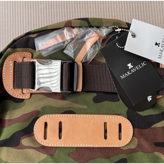 MAKAVELIC(マキャベリック)のMAKAVELIC camouflage バックパック【新品】 メンズのバッグ(バッグパック/リュック)の商品写真