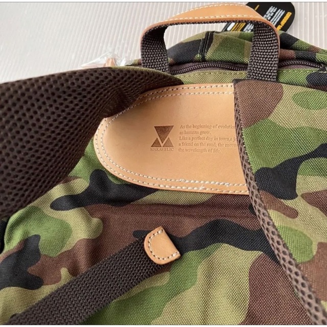 MAKAVELIC(マキャベリック)のMAKAVELIC camouflage バックパック【新品】 メンズのバッグ(バッグパック/リュック)の商品写真