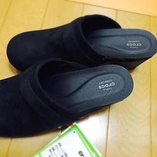 クロックス(crocs)のクロックス♡新品サボ(サンダル)