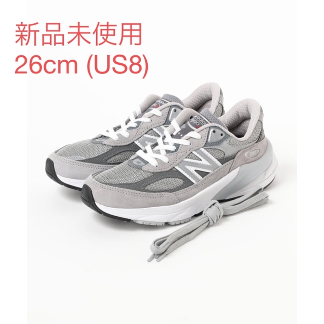 new balance 990 v6 26cm us8 ニューバランス