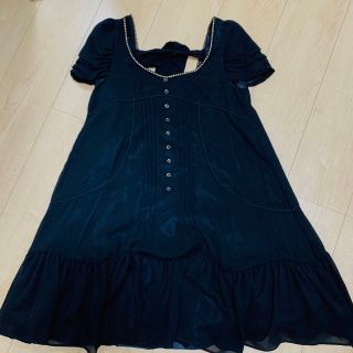 ジルスチュアート(JILLSTUART)のJILLSTUART♡黒ドレスセット(ミディアムドレス)