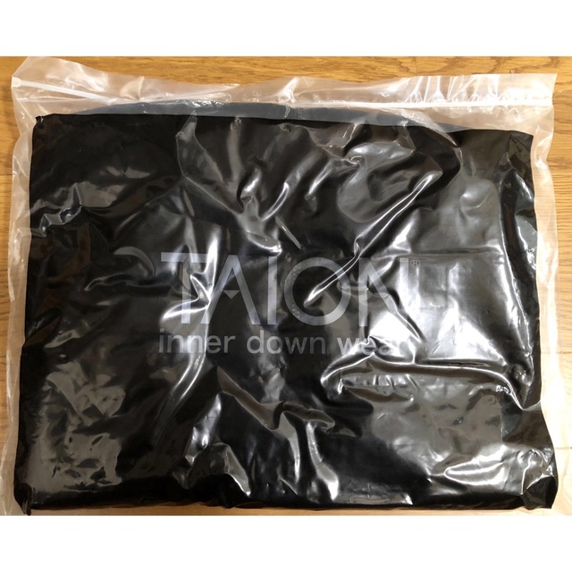 TAION クラシックフード ダウンジャケット(M) マーベル ロゴ ブラック 4
