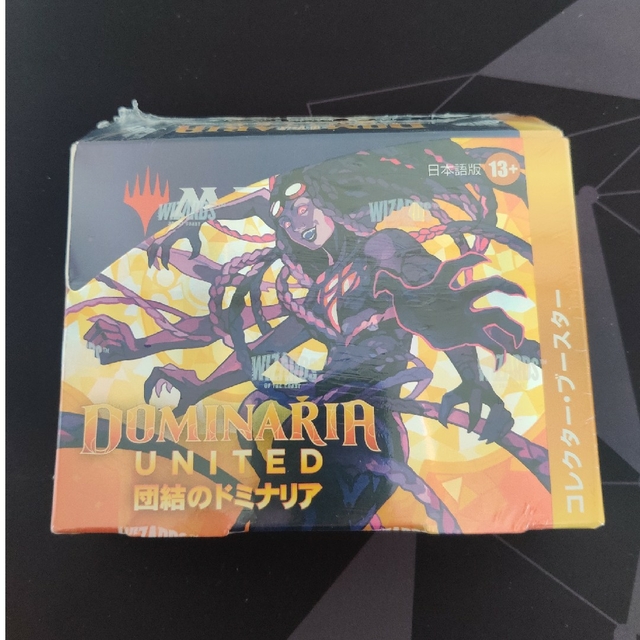 MTG 団結のドミナリア　コレクターブースター　BOX　未開封 プロモカード付き