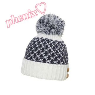 フェニックス(phenix)の【新品タグ付】Phenix♡ビーニー SNOWFALL WATCH CAP(ニット帽/ビーニー)