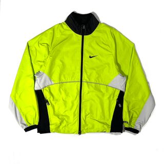 ナイキ(NIKE)のnike cycling nylon jacket neok color(ナイロンジャケット)