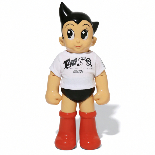 SECRETBASE(シークレットベース)のSECRETBASE ソフビ Middle scale AstroBoy アトム エンタメ/ホビーのフィギュア(その他)の商品写真