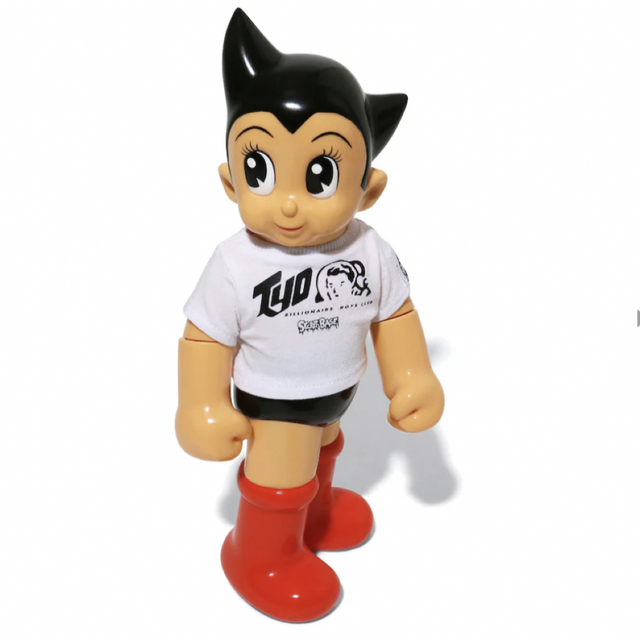 SECRETBASE(シークレットベース)のSECRETBASE ソフビ Middle scale AstroBoy アトム エンタメ/ホビーのフィギュア(その他)の商品写真