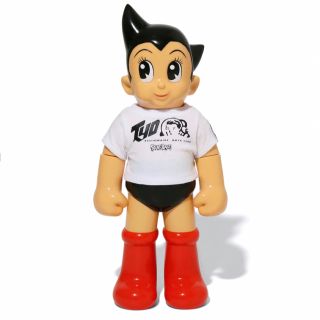 シークレットベース(SECRETBASE)のSECRETBASE ソフビ Middle scale AstroBoy アトム(その他)