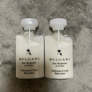 ブルガリ(BVLGARI)のブルガリ　ボディローション　ボディ用乳液(ボディローション/ミルク)