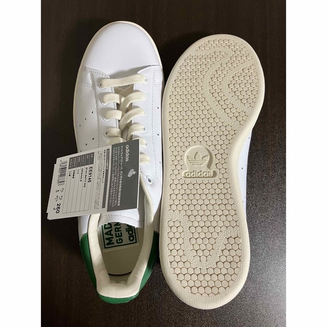 未使用品 STAN SMITH スタンスミス ドイツ製 天然皮革 26.0