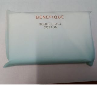 BENEFIQUE - ベネフィーク ダブルフェイスコットン 12枚入り新品未開封 ...