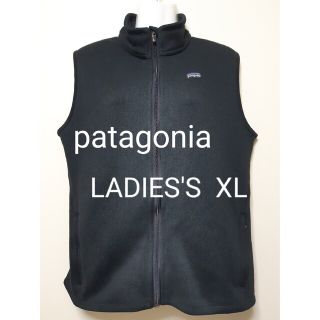 Patagonia ベスト スウエット フルジップ ブラック M 売り販促品