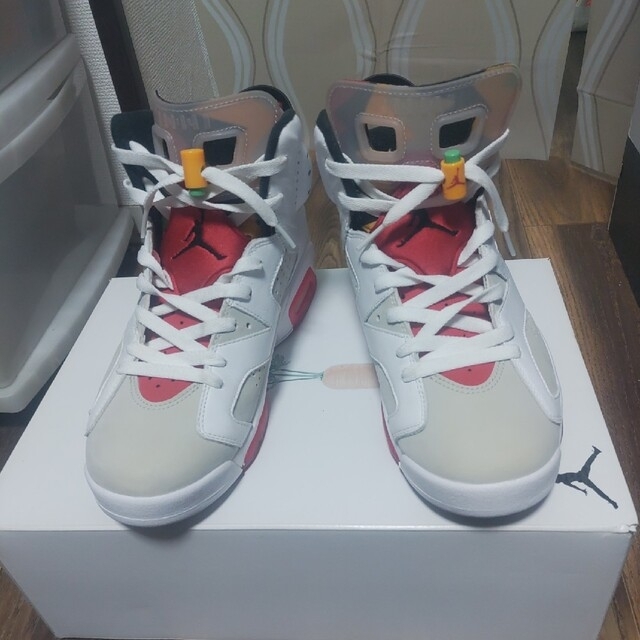 Nike Air Jordan 6 Retro “Hare”26.5cm