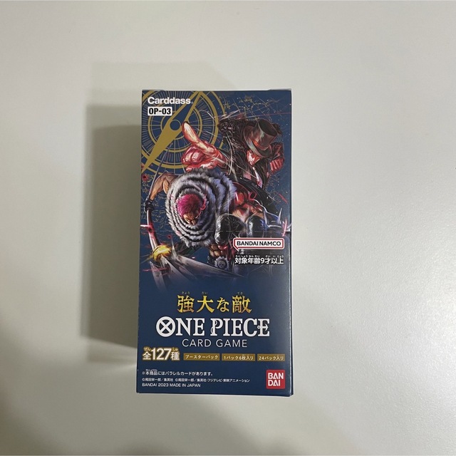 ONE PIECE カードゲーム 強大な敵 エンタメ/ホビーのトレーディングカード(Box/デッキ/パック)の商品写真