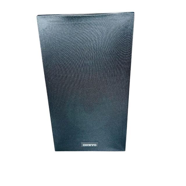 ONKYO オンキョー サラウンドスピーカーシステム D-509M(B) 1台 - 1