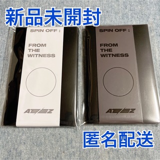 エイティーズ(ATEEZ)の【新品未開封】ATEEZ SPIN OFF : FROM THE WITNESS(K-POP/アジア)