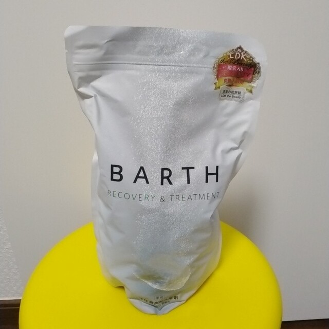 薬用 BARTH 中性重炭酸入浴剤　バース　90錠(約1ヶ月分)　新品未開封