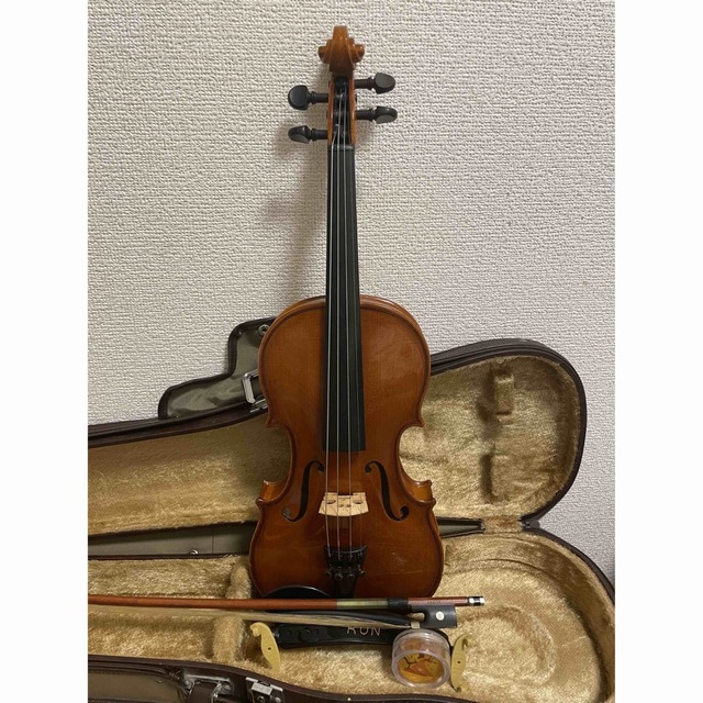 純正卸値 バイオリン 1/2 Franz Sandner 1988年 ドイツ製 - 弦楽器