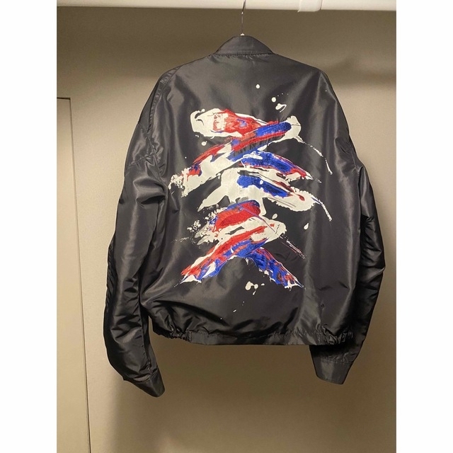 ALMOSTBLACK DRAWING JACKET サイズM 古典 onica.rs