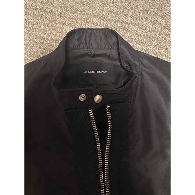 ALMOSTBLACK DRAWING JACKET サイズM 古典 onica.rs