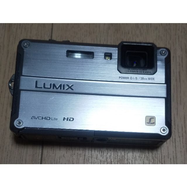 Panasonic(パナソニック)のPanasonic 防水カメラ LUMIX FT-2 スマホ/家電/カメラのカメラ(コンパクトデジタルカメラ)の商品写真