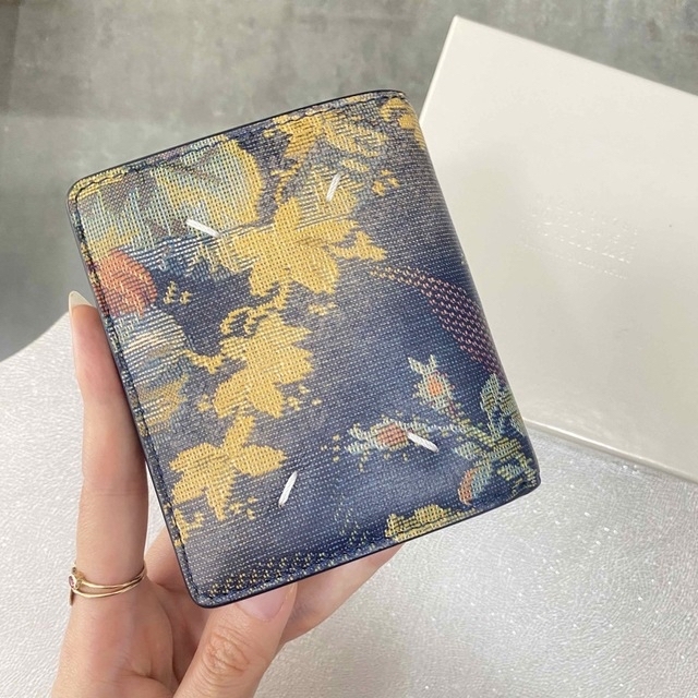都内で Maison Margiela マルジェラ 花柄 チェーンウォレット