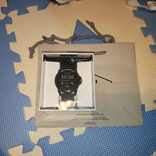 フォッシル(FOSSIL)の【新品未開封】FOSSIL GEN 5E SMARTWATCH BLACK(その他)