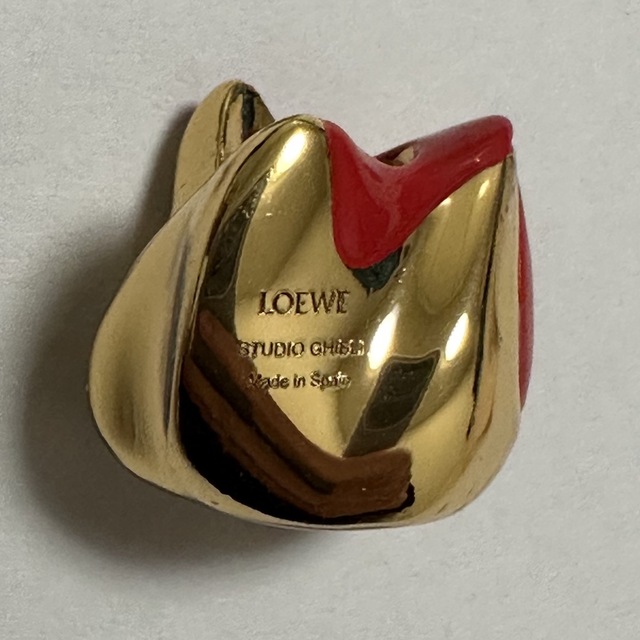 LOEWE ロエベ ハウルの動く城 カルシファー ダイス チャーム LOEWE ロエベ ハウルの動く城 カルシファー ダイス チャーム