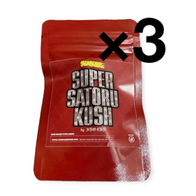 大人気低価 新品未開封!!スーパーサトルクッシュ3個セットSATORU