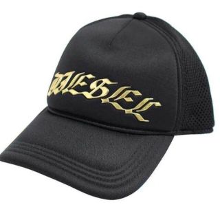 ディーゼル(DIESEL)の【01】DIESEL ディーゼル C-TRUC HAT 立体ロゴキャップ(キャップ)