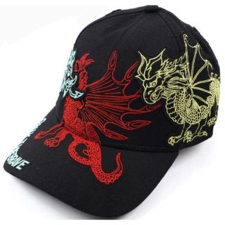 ディーゼル(DIESEL)の【01】DIESEL ディーゼル DRAGON HAT キャップ ドラゴン刺繍(キャップ)