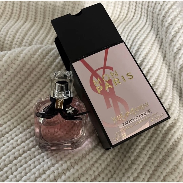 新品未使用】ysl香水 50mlモンパリフローラル 【予約販売品】 新品未使用 YSLイブサンローラン モンパリ フローラル 50ml