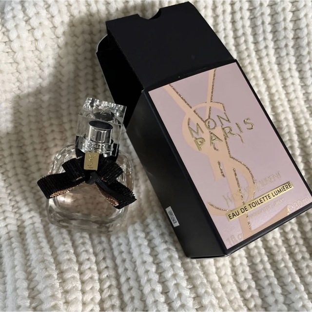 ysl 香水 30ml EDT モンパリリュミエールオーデトワレ - 香水(女性用)