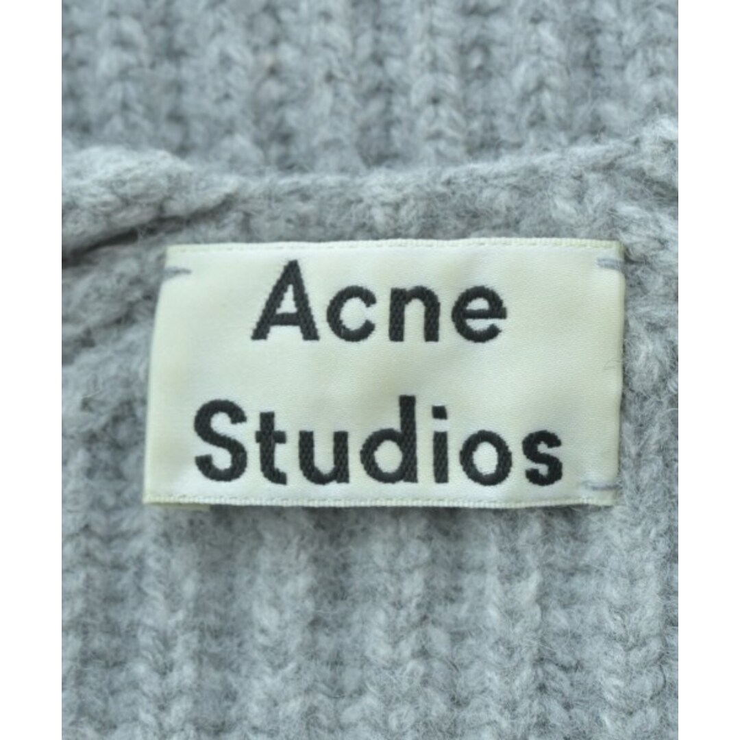 Acne Studios アクネストゥディオズ ニット・セーター XXS グレー