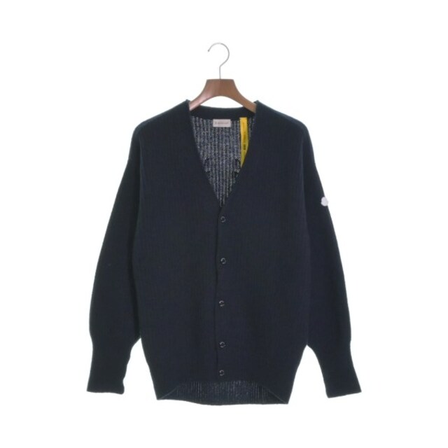 日本製】 MONCLER 【古着】【中古】 紺 XS カーディガン モンクレール