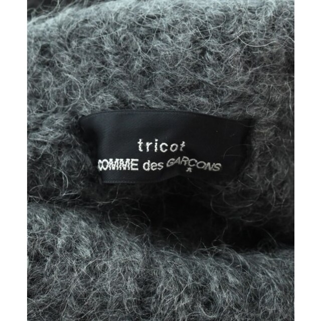 tricot COMME des GARCONS ニット・セーター F グレー