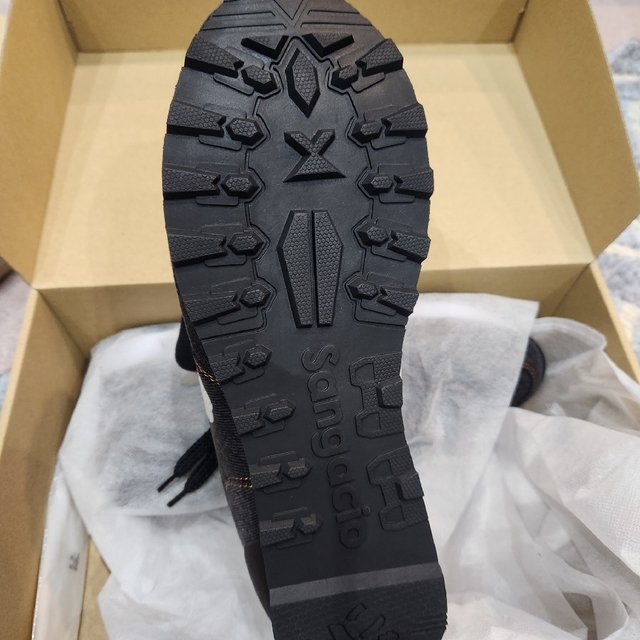 New Balance(ニューバランス)のにゅ～ず 『Black Jeans』サンガッチョ via SANGACIO メンズの靴/シューズ(スニーカー)の商品写真